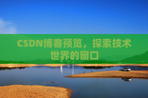 CSDN博客预览，探索技术世界的窗口